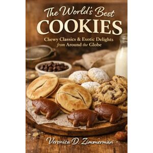 Zimmerman, Veronica D THE WORLD’S BEST COOKIES: Chewy Classics and Exotic Delights from Around the Globe Zimmerman, Veronica D THE WORLD’S BEST COOKIES: Chewy Classics and Exotic Delights from Around the Globe