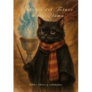 Entre libros y calabazas Sabores del Torneo de la Llama: Cuarto año de cocina mágica: 140 recetas y retos para obtener tu certificado (La Plataforma Encantada) Entre libros y calabazas Sabores del Torneo de la Llama: Cuarto año de cocina mágica: 140 recetas y retos para obtener tu certificado (La Plataforma Encantada)