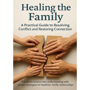 Carl, Mark Healing the Family: A Practical Guide to Resolving Conflict and Restoring Connection: Transform tension into understanding with proven strategies for healthier family relationships Carl, Mark Healing the Family: A Practical Guide to Resolving Conflict and Restoring Connection: Transform tension into understanding with proven strategies for healthier family relationships