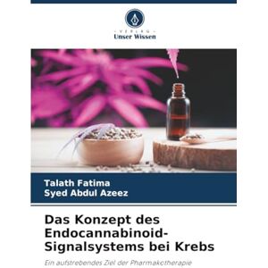 Fatima, Talath Das Konzept des Endocannabinoid-Signalsystems bei Krebs: Ein aufstrebendes Ziel der Pharmakotherapie Fatima, Talath Das Konzept des Endocannabinoid-Signalsystems bei Krebs: Ein aufstrebendes Ziel der Pharmakotherapie