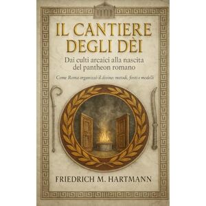 Hartmann, Friedrich M. Il cantiere degli dèi: Dai culti arcaici alla nascita del pantheon romano Hartmann, Friedrich M. Il cantiere degli dèi: Dai culti arcaici alla nascita del pantheon romano