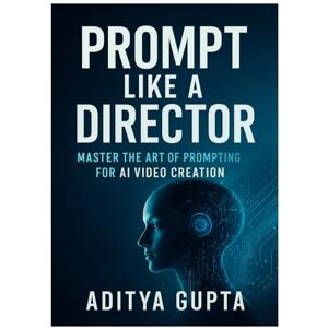 Gupta, Aditya Prompt Like a Director: Master the Art of Prompting for AI Video Creation Gupta, Aditya Prompt Like a Director: Master the Art of Prompting for AI Video Creation