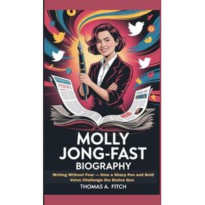 Fitch, Thomas A. MOLLY JONG-FAST BIOGRAPHY: Writing Without Fear — How a Sharp Pen and Bold Voice Challenge the Status Quo Fitch, Thomas A. MOLLY JONG-FAST BIOGRAPHY: Writing Without Fear — How a Sharp Pen and Bold Voice Challenge the Status Quo
