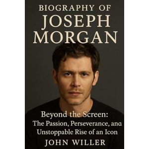 Willer, John Biography Of Joseph Morgan: Beyond the Screen: The Passion, Perseverance, and Unstoppable Rise of an Icon Willer, John Biography Of Joseph Morgan: Beyond the Screen: The Passion, Perseverance, and Unstoppable Rise of an Icon