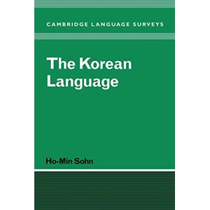 Sohn The Korean Language (Cambridge Language Surveys) Sohn The Korean Language (Cambridge Language Surveys)