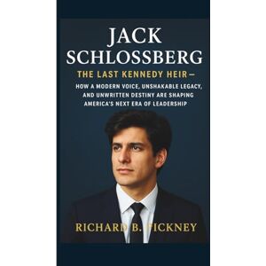 B. PICKNEY, RICHARD Jack Schlossberg: The Last Kennedy Heir — How a Modern Voice, Unshakable Legacy, and Unwritten Destiny Are Shaping America’s Next Era of Leadership B. PICKNEY, RICHARD Jack Schlossberg: The Last Kennedy Heir — How a Modern Voice, Unshakable Legacy, and Unwritten Destiny Are Shaping America’s Next Era of Leadership