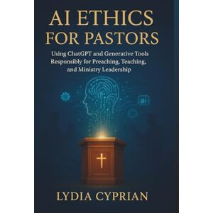 Cyprian, Lydia AI ETHICS FOR PASTORS: Using Chatgpt And Generative Tools Responsibly For Preaching, Teaching, And Ministry Leadership Cyprian, Lydia AI ETHICS FOR PASTORS: Using Chatgpt And Generative Tools Responsibly For Preaching, Teaching, And Ministry Leadership