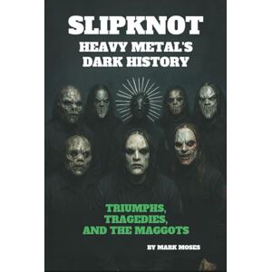 MOSES, MARK SLIPKNOT: HEAVY METAL'S DARK HISTORY: TRIUMPHS, TRAGEDIES, AND THE MAGGOTS MOSES, MARK SLIPKNOT: HEAVY METAL'S DARK HISTORY: TRIUMPHS, TRAGEDIES, AND THE MAGGOTS