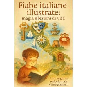 LadyGreen Fiabe italiane che uniscono terra, mare e montagna in un viaggio meraviglioso illustrato: Magia e lezioni di vita racchiuse in un viaggio tra venti regioni per crescere con emozioni e curiosità LadyGreen Fiabe italiane che uniscono terra, mare e montagna in un viaggio meraviglioso illustrato: Magia e lezioni di vita racchiuse in un viaggio tra venti regioni per crescere con emozioni e curiosità