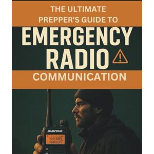 Holbrook, Gareth The Ultimate Prepper’s Guide to Emergency Radio Communication: Survival Radio Systems, Emergency Frequencies, and Communication Strategies for Preppers, Off-Grid Living, and Disasters Holbrook, Gareth The Ultimate Prepper’s Guide to Emergency Radio Communication: Survival Radio Systems, Emergency Frequencies, and Communication Strategies for Preppers, Off-Grid Living, and Disasters