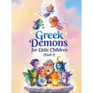 Sohrabi, Gabi Greek demons for young children (Part 1): Magical adventures for children aged 3–7 – love, courage, anger, and more from the world of little gods (Griechische Mythologie) Sohrabi, Gabi Greek demons for young children (Part 1): Magical adventures for children aged 3–7 – love, courage, anger, and more from the world of little gods (Griechische Mythologie)