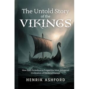Ashford, Henrik The Untold Story of The Vikings: How Early Scandinavia Forged the Most Advanced Civilization of Medieval Europe Ashford, Henrik The Untold Story of The Vikings: How Early Scandinavia Forged the Most Advanced Civilization of Medieval Europe