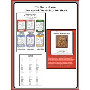 Bonham, Christine The Scarlet Letter Literature & Vocabulary Workbook: A Creative Resource for Teachers! Vocabulary Terms & Definitions Bonham, Christine The Scarlet Letter Literature & Vocabulary Workbook: A Creative Resource for Teachers! Vocabulary Terms & Definitions
