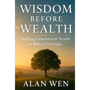 Wen, Alan Wisdom Before Wealth: A Faith-Based Guide to Stewarding Wealth, Preparing Heirs, and Building a Lasting Legacy Across Generations Wen, Alan Wisdom Before Wealth: A Faith-Based Guide to Stewarding Wealth, Preparing Heirs, and Building a Lasting Legacy Across Generations