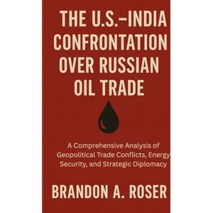 Roser, Brandon A. The U.S.–India Confrontation Over Russian Oil Trade: A Comprehensive Analysis of Geopolitical Trade Conflicts, Energy Security, and Strategic Diplomacy Roser, Brandon A. The U.S.–India Confrontation Over Russian Oil Trade: A Comprehensive Analysis of Geopolitical Trade Conflicts, Energy Security, and Strategic Diplomacy