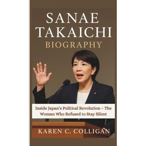 C. COLLIGAN, KAREN SANAE TAKAICHI BIOGRAPHY: Inside Japan’s Political Revolution – The Woman Who Refused to Stay Silent C. COLLIGAN, KAREN SANAE TAKAICHI BIOGRAPHY: Inside Japan’s Political Revolution – The Woman Who Refused to Stay Silent