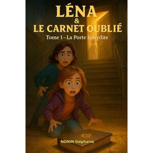 nonin, Stephanie LÉNA & LE CARNET OUBLIÉ: Tome 1 La Porte Interdite nonin, Stephanie LÉNA & LE CARNET OUBLIÉ: Tome 1 La Porte Interdite