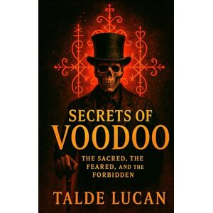 Lucan, Talde Secrets of Voodoo: The Sacred, the Feared, and the Forbidden Lucan, Talde Secrets of Voodoo: The Sacred, the Feared, and the Forbidden
