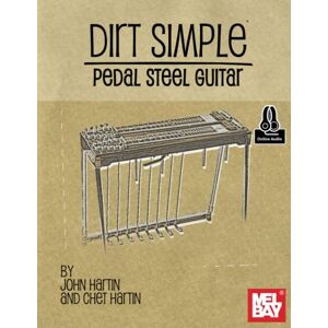 Hartin, John Dirt Simple Pedal Steel Guitar Hartin, John Dirt Simple Pedal Steel Guitar