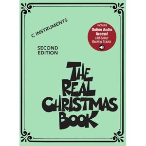 Various The Real Christmas Book Play-Along Second Ed.. C Instrument.: C Instruments Various The Real Christmas Book Play-Along Second Ed.. C Instrument.: C Instruments