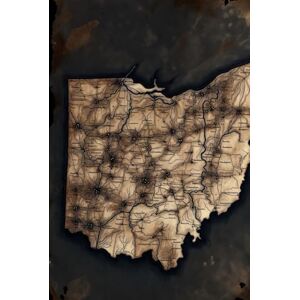 Downing Sr., Rev Timothy A The Buckeye Grimoire: A Most Terrible and Wondrous Account of Spectral Manifestations in the Valley of Shadows Between Lake and River Downing Sr., Rev Timothy A The Buckeye Grimoire: A Most Terrible and Wondrous Account of Spectral Manifestations in the Valley of Shadows Between Lake and River