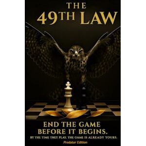 Xi, Martez The 49th Law End The Game Before Begins Predator Edition Xi, Martez The 49th Law End The Game Before Begins Predator Edition