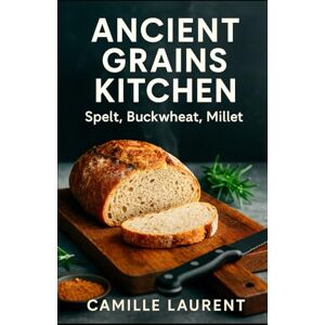 laurent, camille Ancient Grains Kitchen — Spelt, Buckwheat, Millet: 60 Easy Modern Recipes for Weeknights,: Master crispy textures and bold flavors with spelt, ... and reliable results for everyday cooking laurent, camille Ancient Grains Kitchen — Spelt, Buckwheat, Millet: 60 Easy Modern Recipes for Weeknights,: Master crispy textures and bold flavors with spelt, ... and reliable results for everyday cooking