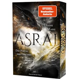 Mars, Liane Asrai Das Portal der Drachen: Epischer Fantasy-Liebesroman trifft auf Drachen und Magie Softcover mit Farbschnitt-Garantie Mars, Liane Asrai Das Portal der Drachen: Epischer Fantasy-Liebesroman trifft auf Drachen und Magie Softcover mit Farbschnitt-Garantie