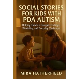 HATHERFIELD, MIRA SOCIAL STORIES FOR KIDS WITH PDA AUTISM: Helping Children Navigate Feelings, Flexibility, and Everyday Challenges HATHERFIELD, MIRA SOCIAL STORIES FOR KIDS WITH PDA AUTISM: Helping Children Navigate Feelings, Flexibility, and Everyday Challenges