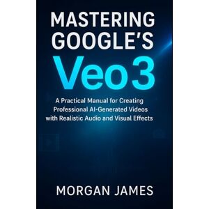 James, Morgan Mastering Google’s Veo 3: A Practical Manual for Creating Professional AI-Generated Videos with Realistic Audio and Visual Effects (Application and software tools guide) James, Morgan Mastering Google’s Veo 3: A Practical Manual for Creating Professional AI-Generated Videos with Realistic Audio and Visual Effects (Application and software tools guide)