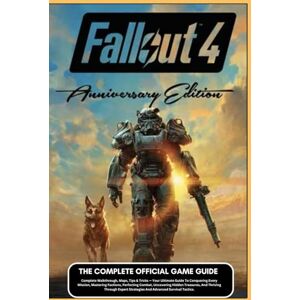 ProGamer Strategy Press FALLOUT 4 ANNIVERSARY EDITION: COMPLETE OFFICIAL GAME GUIDE Complete Walkthrough, Maps, Tips & Tricks — Your Ultimate Guide To Conquering Every ... Treasures, And Thriving Through Expert S ProGamer Strategy Press FALLOUT 4 ANNIVERSARY EDITION: COMPLETE OFFICIAL GAME GUIDE Complete Walkthrough, Maps, Tips & Tricks — Your Ultimate Guide To Conquering Every ... Treasures, And Thriving Through Expert S