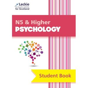 Firth, Jonathan National 5 & Higher Psychology: Comprehensive textbook for the CfE (Leckie Student Book) Firth, Jonathan National 5 & Higher Psychology: Comprehensive textbook for the CfE (Leckie Student Book)