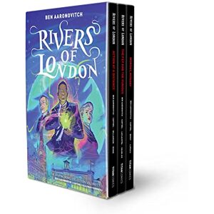 Ben Aaronovitch Rivers of London: 7-9 Boxed Set Ben Aaronovitch Rivers of London: 7-9 Boxed Set