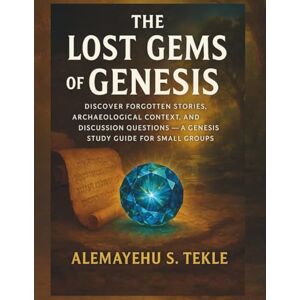 Tekle, Alemayehu S. The Lost Gems of Genesis: Discover Forgotten Stories, Archaeological Context, and Discussion Questions — A Genesis Study Guide for Small Groups Tekle, Alemayehu S. The Lost Gems of Genesis: Discover Forgotten Stories, Archaeological Context, and Discussion Questions — A Genesis Study Guide for Small Groups
