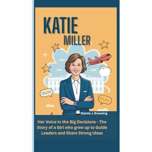 J. Browning, Donnie KATIE MILLER: Her Voice in the Big Decisions The Story of a Girl who grew up to Guide Leaders and share Strong Ideas (A Biography book for Kids) J. Browning, Donnie KATIE MILLER: Her Voice in the Big Decisions The Story of a Girl who grew up to Guide Leaders and share Strong Ideas (A Biography book for Kids)