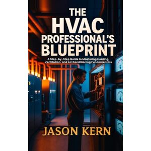 Kern, Jason The HVAC Professional's Blueprint: A Step-by-Step Guide to Mastering Heating, Ventilation, and Air Conditioning Fundamentals Kern, Jason The HVAC Professional's Blueprint: A Step-by-Step Guide to Mastering Heating, Ventilation, and Air Conditioning Fundamentals