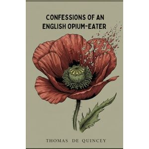 DE QUINCEY, THOMAS Confessions of an English Opium-Eater DE QUINCEY, THOMAS Confessions of an English Opium-Eater