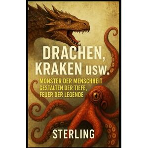 Sterling Drachen, Kraken usw. I Monster der Menschheit I Gestalten der Tiefe, Feuer der Legende: Von Mythen, Meereswesen und uralten Ängsten Sterling Drachen, Kraken usw. I Monster der Menschheit I Gestalten der Tiefe, Feuer der Legende: Von Mythen, Meereswesen und uralten Ängsten