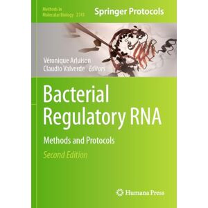 Bacterial Regulatory RNA: Methods and Protocols: 2741 (Methods in Molecular Biology, 2741) Bacterial Regulatory RNA: Methods and Protocols: 2741 (Methods in Molecular Biology, 2741)