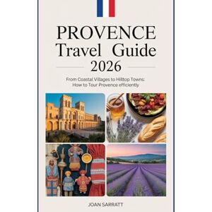 Sarratt, Joan Provence Travel Guide 2026: From Coastal Villages to Hilltop Towns: How to Tour Provence Efficiently Sarratt, Joan Provence Travel Guide 2026: From Coastal Villages to Hilltop Towns: How to Tour Provence Efficiently