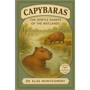 MONTGOMERY, DR. ELIAS Capybaras – The Gentle Giants of the Wetlands: A Complete Capybara Care & Wildlife Guide – Behavior, Habitat, Diet, Social Life, and Enrichment for the World’s Largest Rodent Species MONTGOMERY, DR. ELIAS Capybaras – The Gentle Giants of the Wetlands: A Complete Capybara Care & Wildlife Guide – Behavior, Habitat, Diet, Social Life, and Enrichment for the World’s Largest Rodent Species