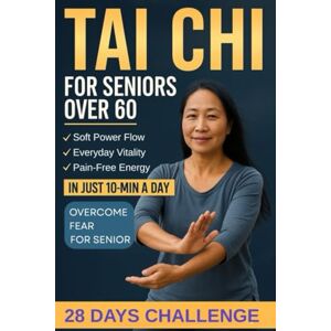 Linford, Adrian Kei TAI CHI FOR SENIORS OVER 60: Gentle Movement for Balance, Calm, and Healthy Aging Linford, Adrian Kei TAI CHI FOR SENIORS OVER 60: Gentle Movement for Balance, Calm, and Healthy Aging
