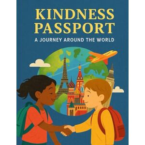 Khan, Bibi Kindness Passport A Journey Around the World: A Global Adventure of Kindness and Connection Khan, Bibi Kindness Passport A Journey Around the World: A Global Adventure of Kindness and Connection