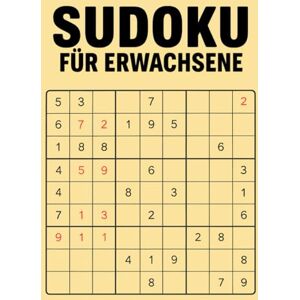 Everbright Horizons Press Sudoku Für Erwachsene: Zahlenrätsel für Erwachsene und Rentner mit den Schwierigkeitsstufen leicht, mittel und hart. Rätselbuch & Sudoku Block. Beschäftigung & Reisespiele. Everbright Horizons Press Sudoku Für Erwachsene: Zahlenrätsel für Erwachsene und Rentner mit den Schwierigkeitsstufen leicht, mittel und hart. Rätselbuch & Sudoku Block. Beschäftigung & Reisespiele.