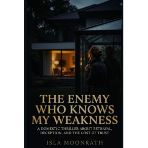 Moonrath, Isla THE ENEMY WHO KNOWS MY WEAKNESS: A DOMESTIC THRILLER ABOUT BETRAYAL, DECEPTION, AND THE COST OF TRUST Moonrath, Isla THE ENEMY WHO KNOWS MY WEAKNESS: A DOMESTIC THRILLER ABOUT BETRAYAL, DECEPTION, AND THE COST OF TRUST