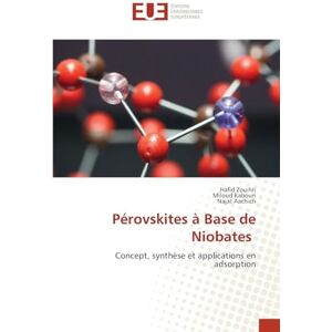 Zouihri, Hafid Pérovskites à Base de Niobates: Concept, synthèse et applications en adsorption Zouihri, Hafid Pérovskites à Base de Niobates: Concept, synthèse et applications en adsorption