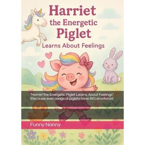 Nanny, Funny Harriet the Energetic Piglet Learns About Feelings" (Because even magical piglets have BIG emotions!) (The Emotion Explorers) Nanny, Funny Harriet the Energetic Piglet Learns About Feelings" (Because even magical piglets have BIG emotions!) (The Emotion Explorers)