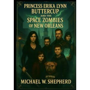 Shepherd, Michael W. Princess Erika Lynn Buttercup and the Space Zombies of the French Quarter: Book 4 of the Buttercup series Shepherd, Michael W. Princess Erika Lynn Buttercup and the Space Zombies of the French Quarter: Book 4 of the Buttercup series