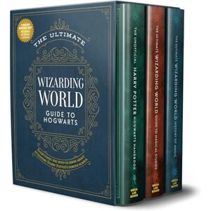 The Editors of MuggleNet The Ultimate Wizarding World Library of Magical Studies: Everything you need to know about attending Harry Potter's famous school (The Unofficial Harry Potter Reference Library, 1) The Editors of MuggleNet The Ultimate Wizarding World Library of Magical Studies: Everything you need to know about attending Harry Potter's famous school (The Unofficial Harry Potter Reference Library, 1)