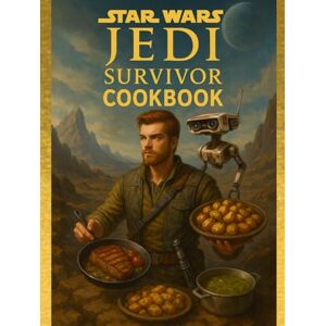 Sailer, Robert Star Wars Jedi Survivor: Cookbook – Galactic Recipes from a Galaxy Far, Far Away Sailer, Robert Star Wars Jedi Survivor: Cookbook – Galactic Recipes from a Galaxy Far, Far Away
